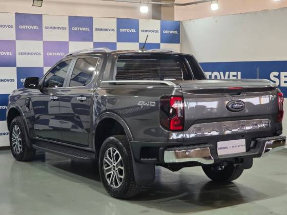 FORD RANGER 3.0 V6 TURBO DIESEL CD LIMITED 4X4 AUTOMÁTICO
